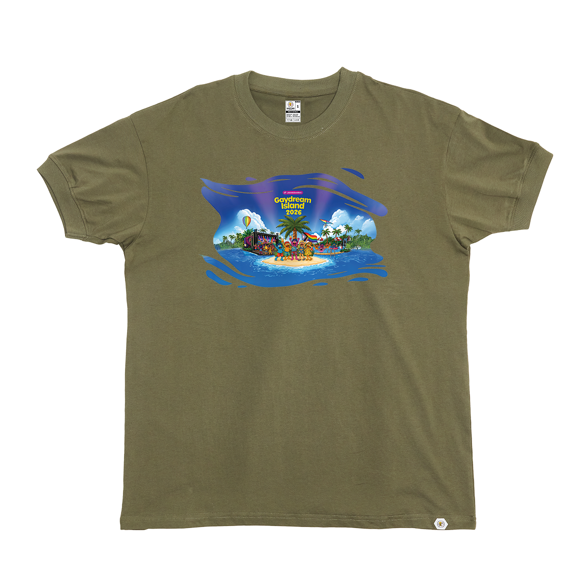 Muppets Gaydream Island T-Shirt