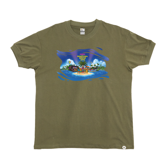Muppets Gaydream Island T-Shirt