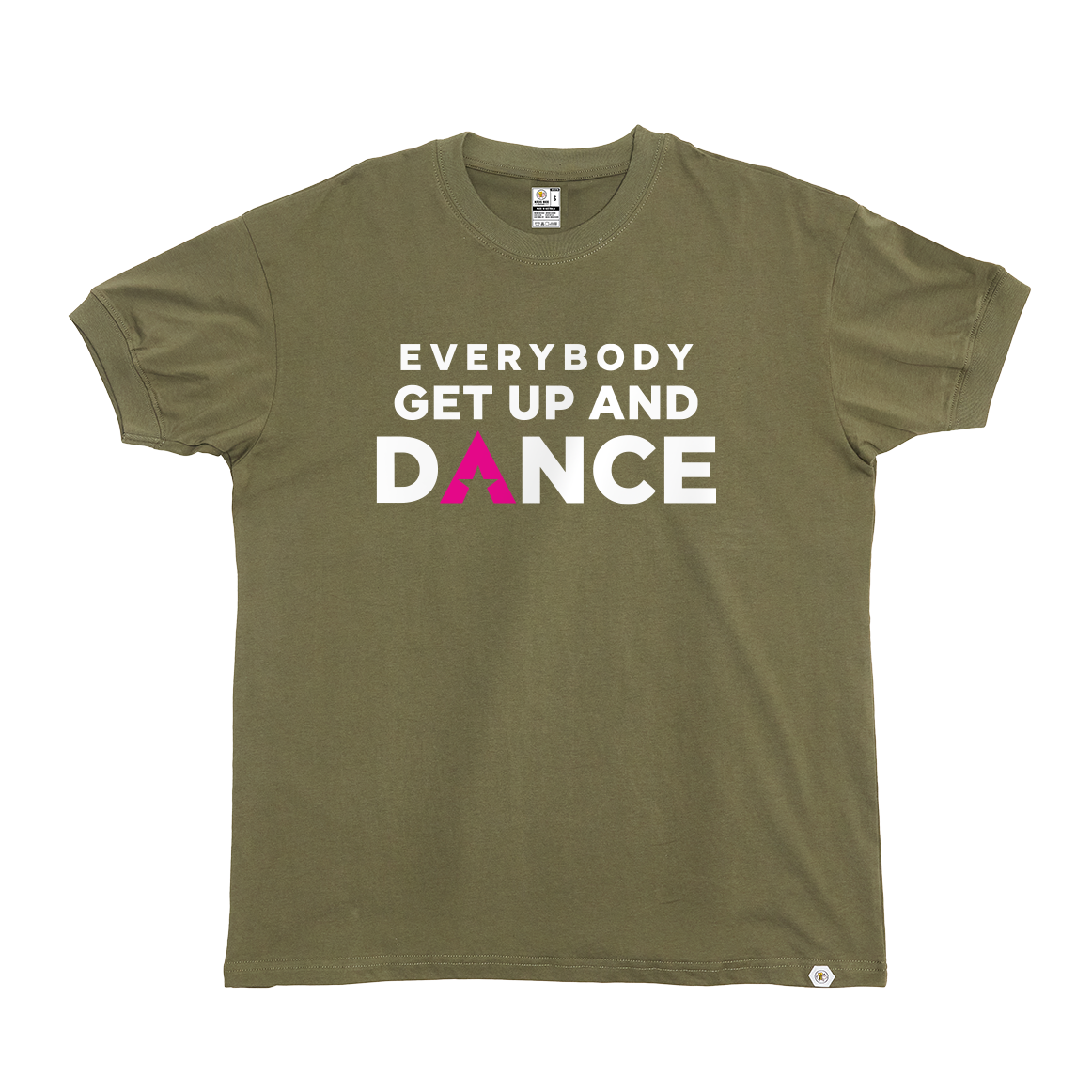 Everybody get up and Dance T-shirt