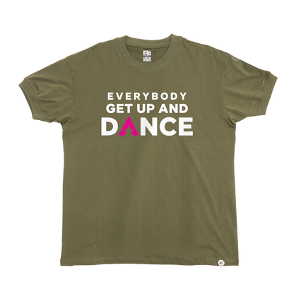 Everybody get up and Dance T-shirt