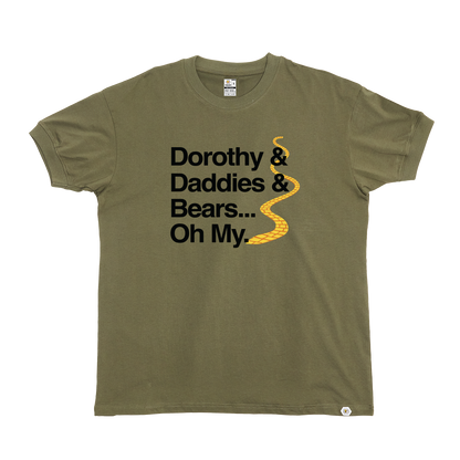 Dorothy Daddies and Bears T-Shirt