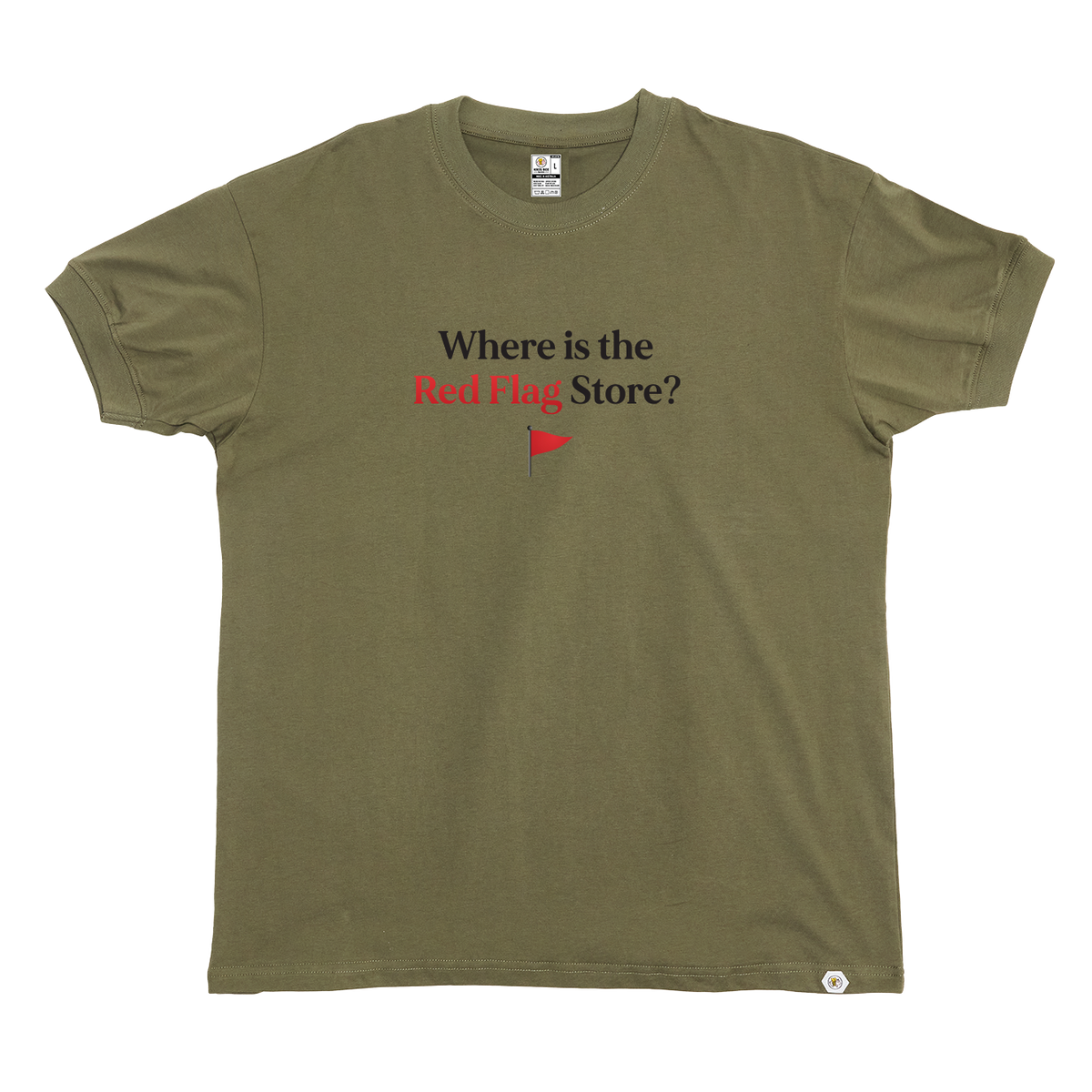 Where is the Red Flag Store T-Shirt