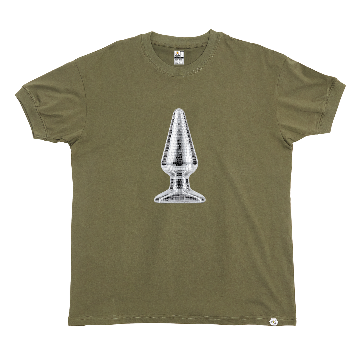 Disco Plug Silver T-Shirt
