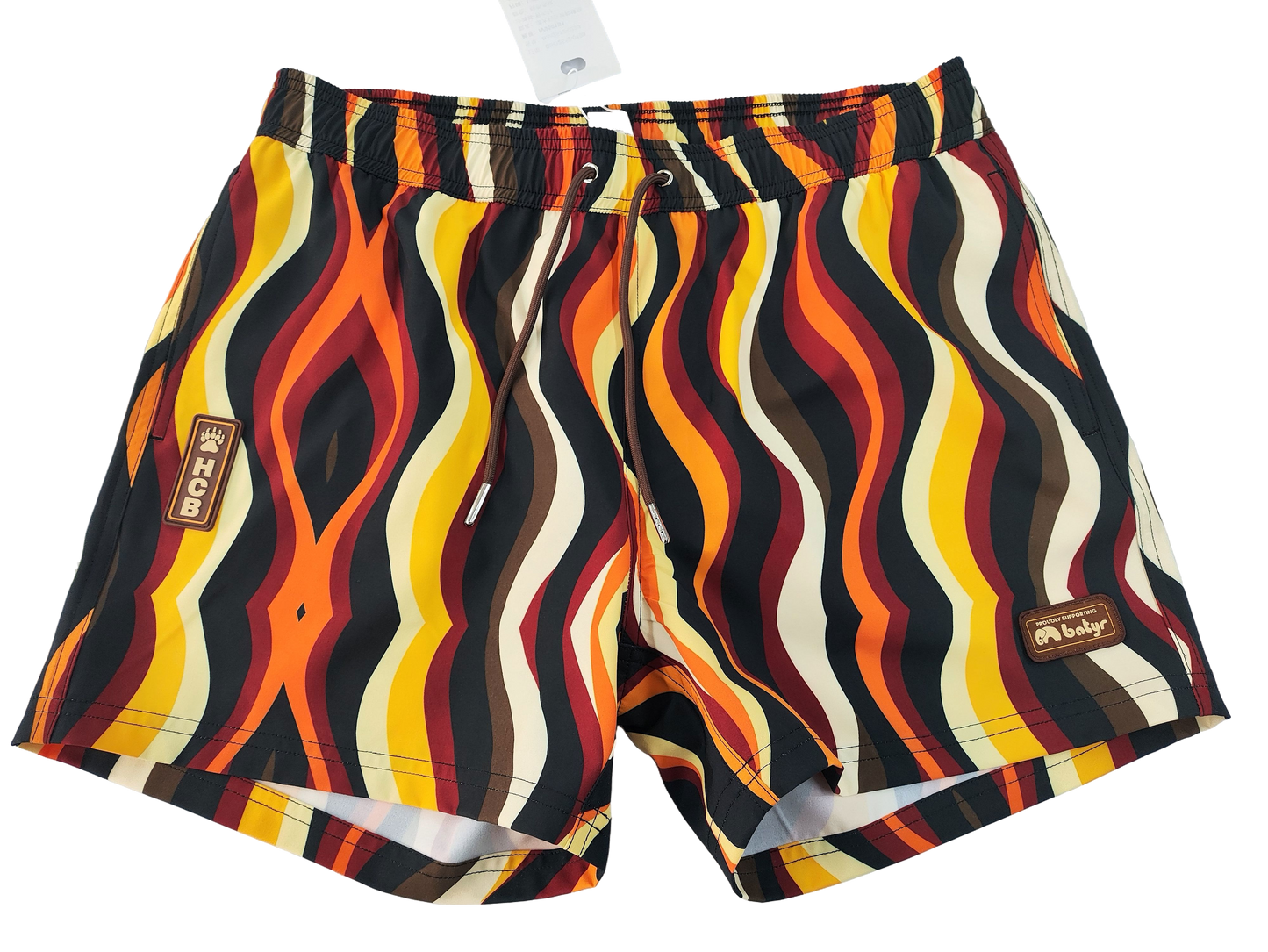 Golilocks Bear Swim Shorts - Harbour City Bears proudly supporting batyr (presale)