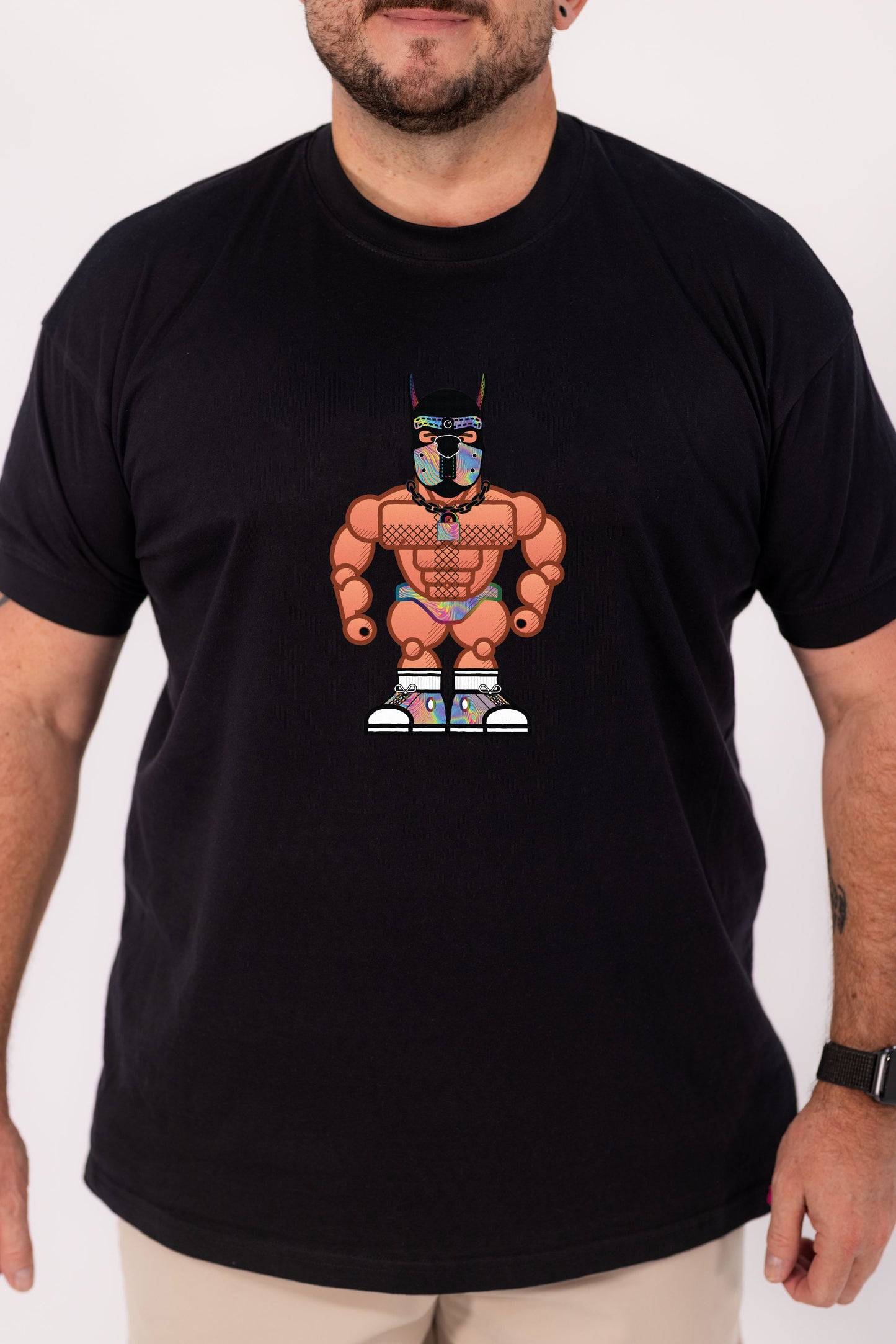 Pocketbears Collab Neon Pup T-Shirt