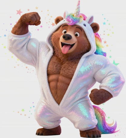 Muffles The Unibear Tank