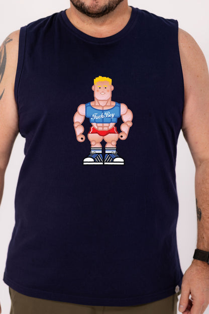 Pocketbears Collab Rick the Himbo Tank